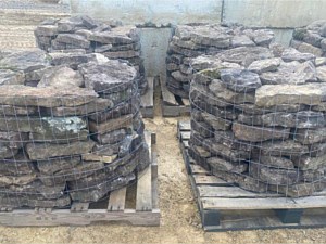 3"-5" Native Fieldstone